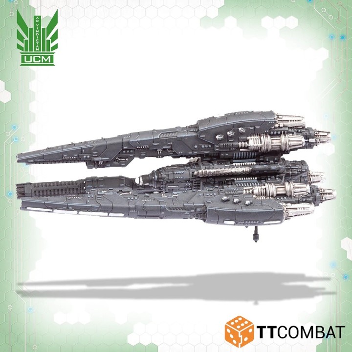 Dropfleet Commander - UCM Havana Destroyers