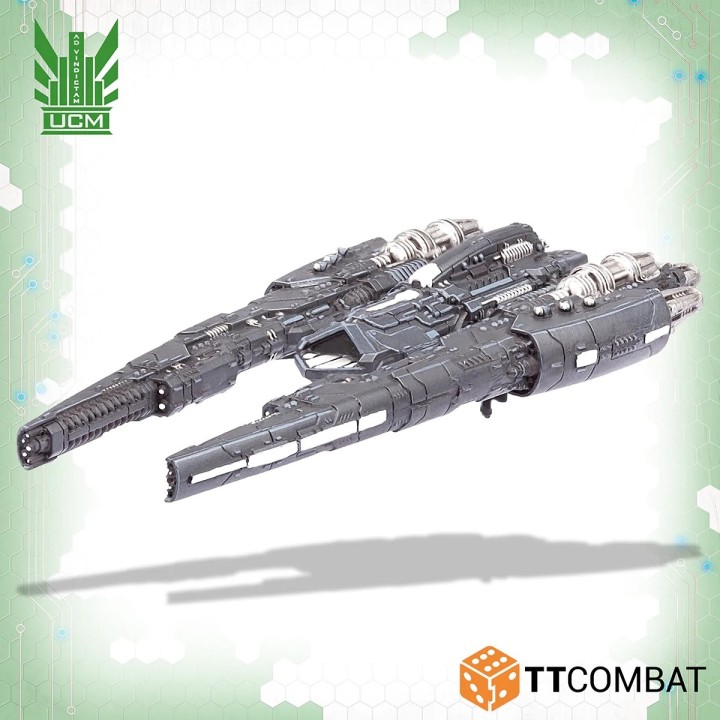 Dropfleet Commander - UCM Havana Destroyers