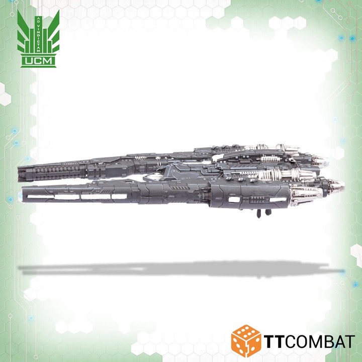 Dropfleet Commander - UCM Havana Destroyers