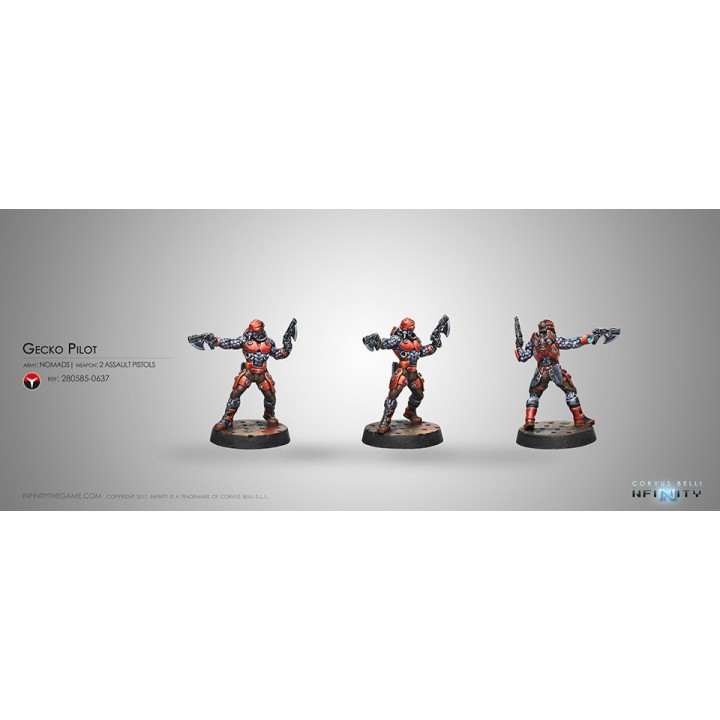 Infinity (Corvus Belli) - Gecko Pilot