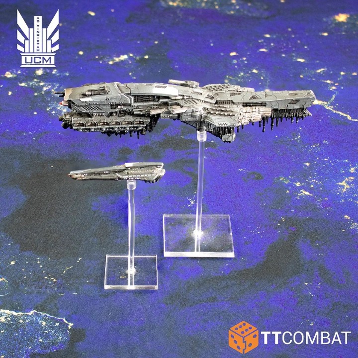 Dropfleet Commander - UCM Lysander Stealth Lighters