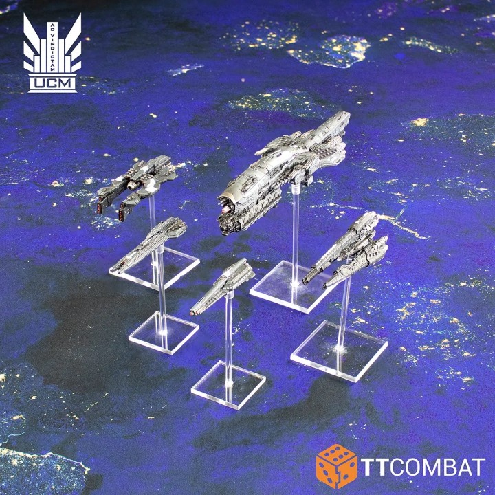 Dropfleet Commander - UCM Lysander Stealth Lighters