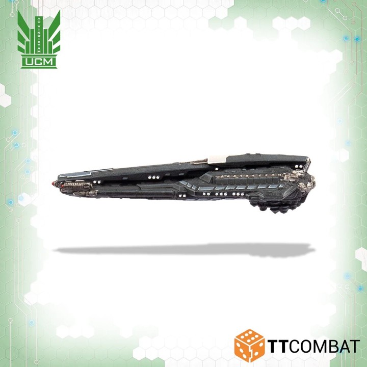 Dropfleet Commander - UCM Lysander Stealth Lighters