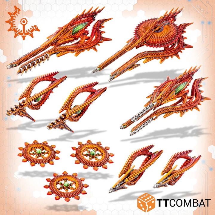 Dropfleet Commander - Shaltari Starter Fleet