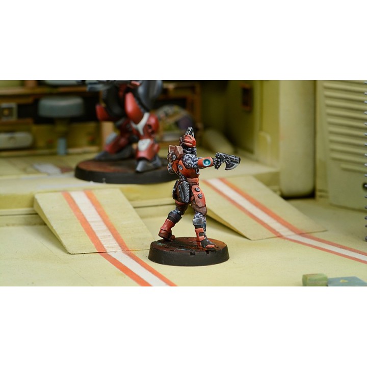 Infinity (Corvus Belli) - Gecko Pilot