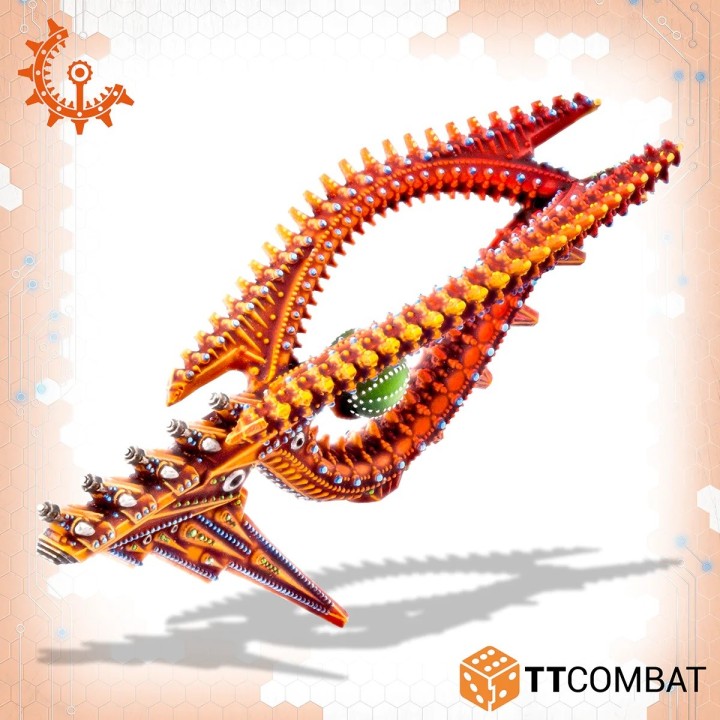 Dropfleet Commander - Shaltari Starter Fleet