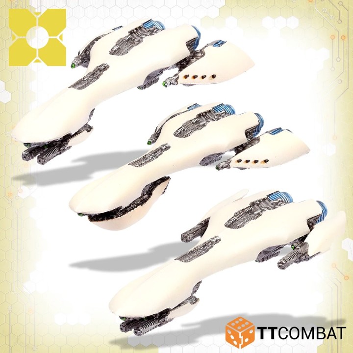 Dropfleet Commander - PHR Electra Destroyers