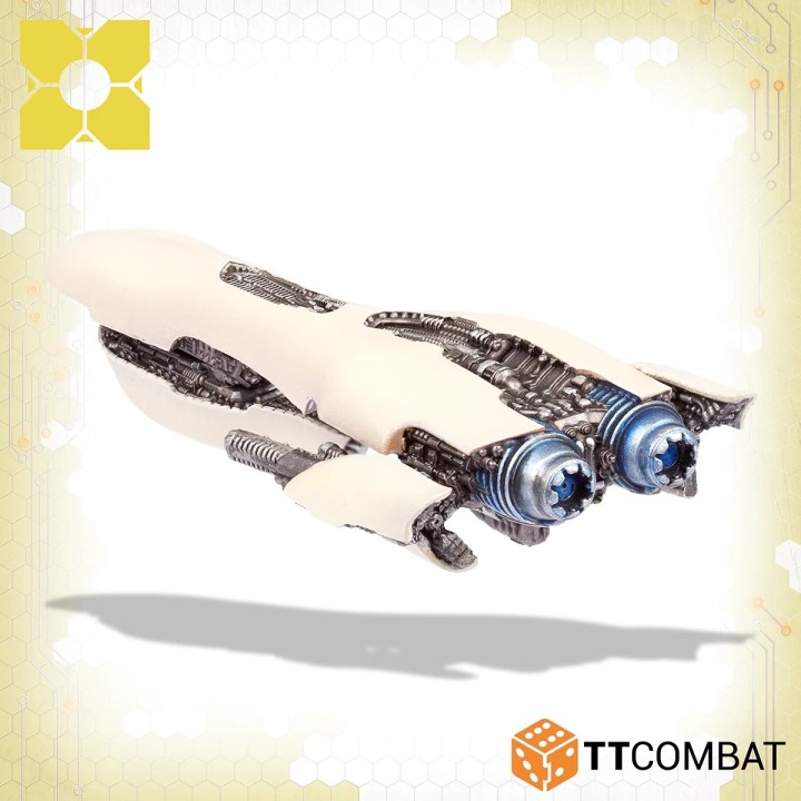 Dropfleet Commander - PHR Electra Destroyers