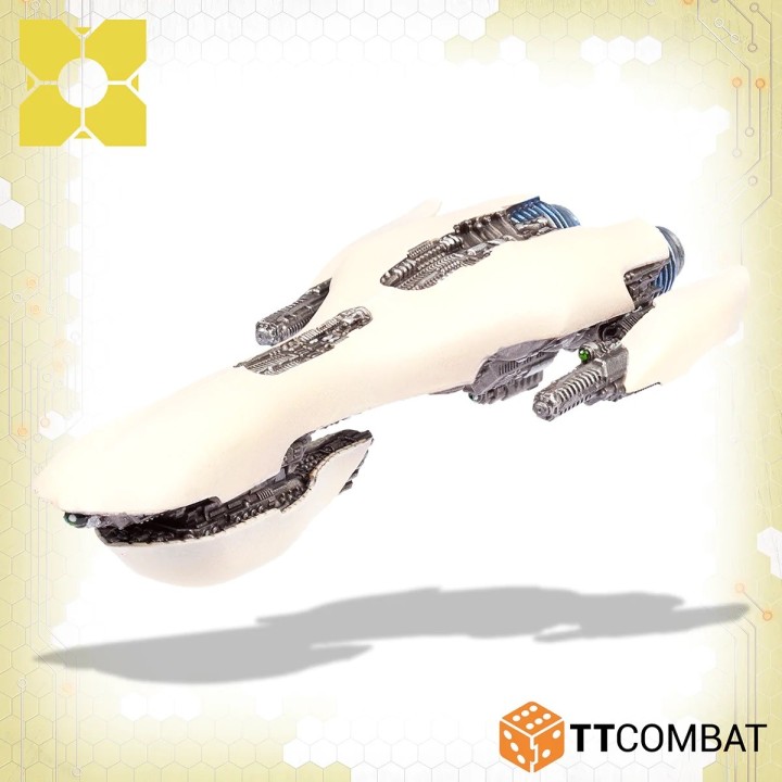 Dropfleet Commander - PHR Electra Destroyers