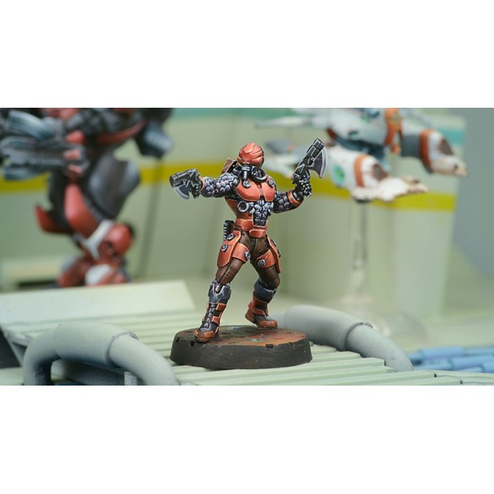 Infinity (Corvus Belli) - Gecko Pilot