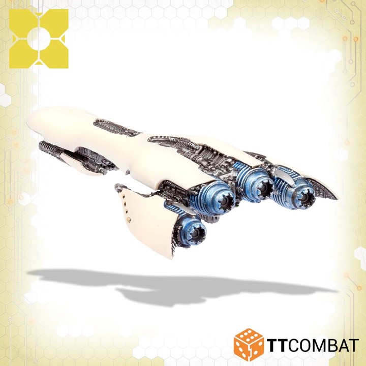 Dropfleet Commander - PHR Electra Destroyers