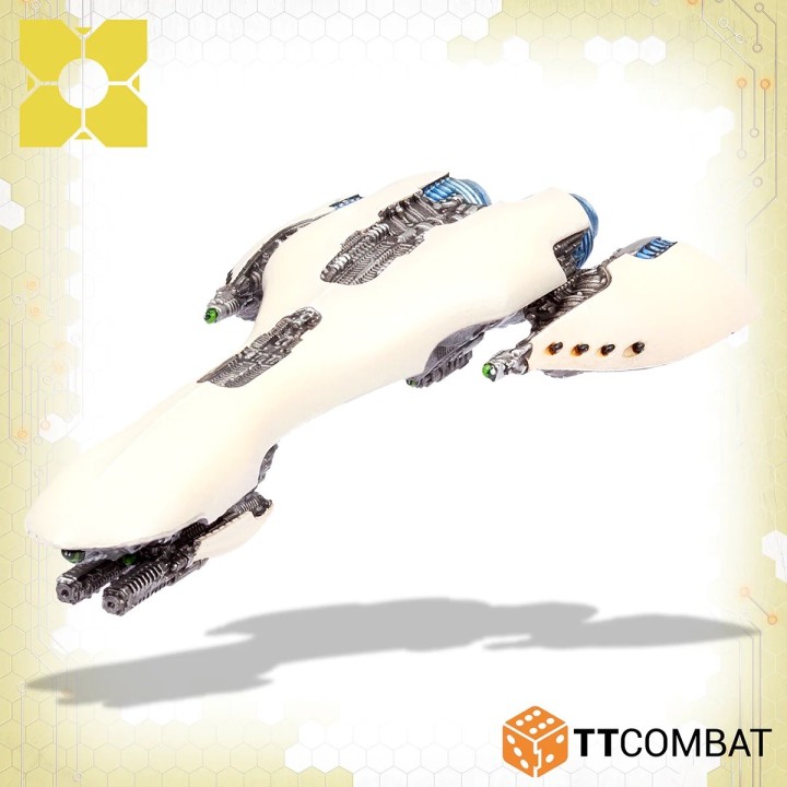 Dropfleet Commander - PHR Electra Destroyers