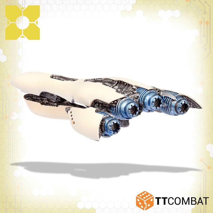 Dropfleet Commander - PHR Electra Destroyers