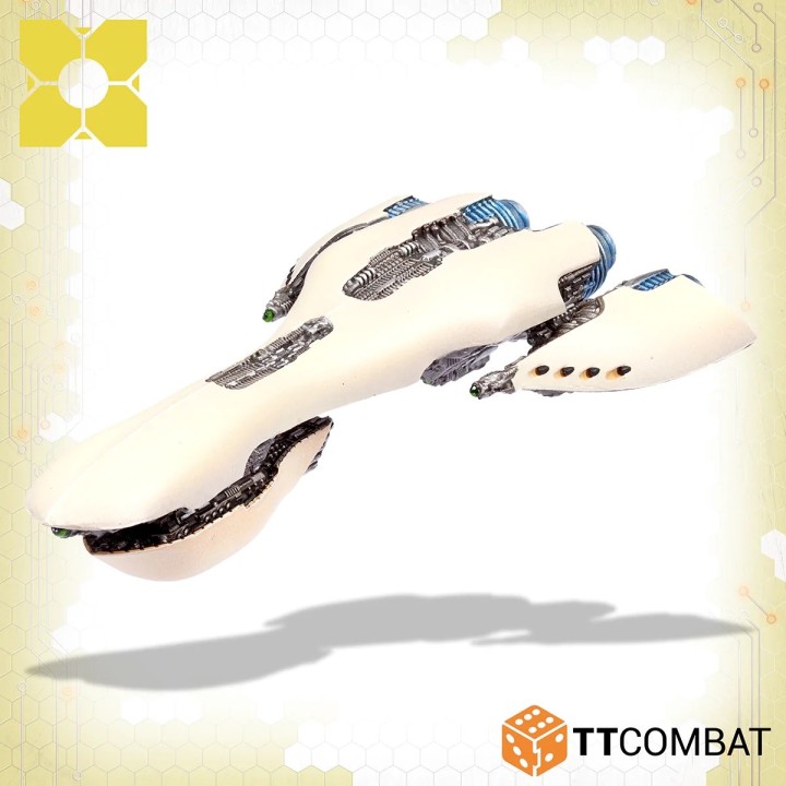 Dropfleet Commander - PHR Electra Destroyers