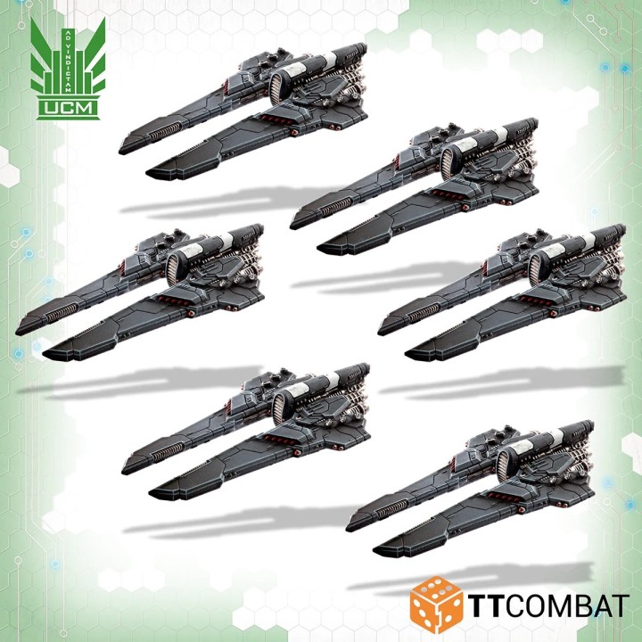 Dropfleet Commander - UCM Corvettes - Santiago Class