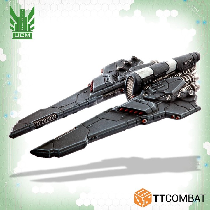 Dropfleet Commander - UCM Corvettes - Santiago Class