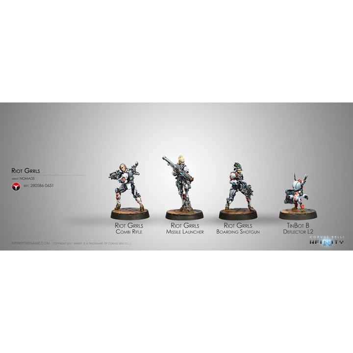 Infinity (Corvus Belli) - Riot Grrls