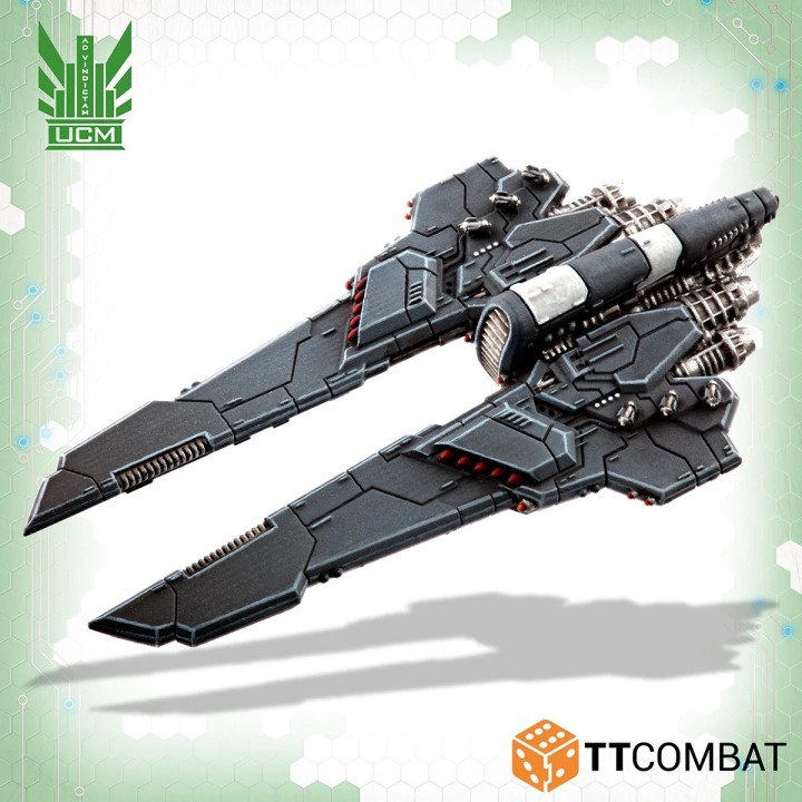 Dropfleet Commander - UCM Corvettes - Santiago Class