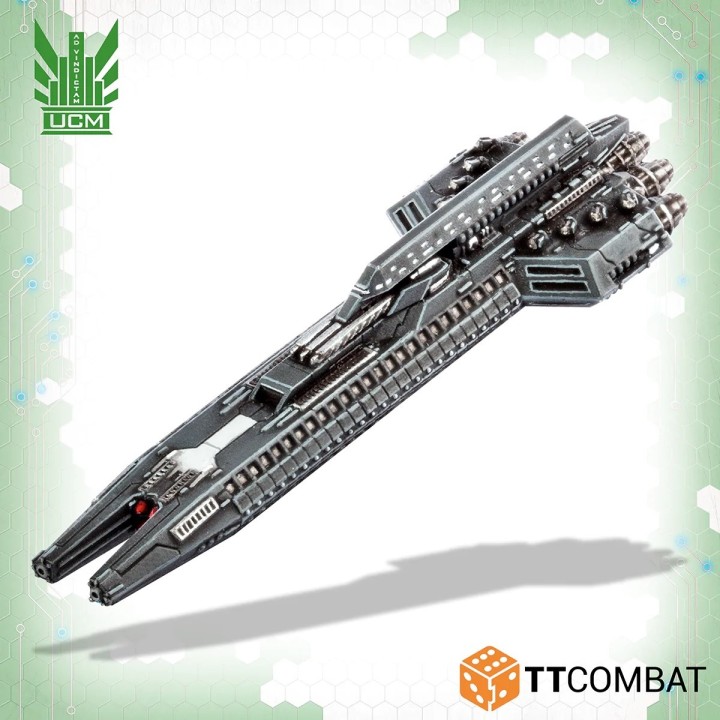 Dropfleet Commander - UCM Starter Fleet