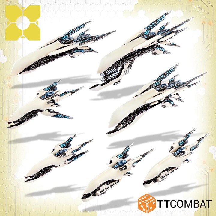 Dropfleet Commander - PHR Starter Fleet