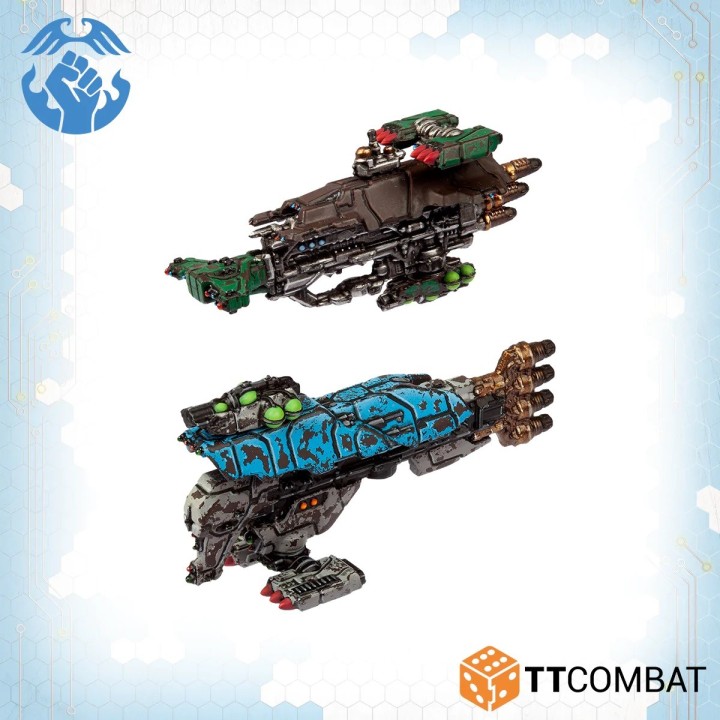 Dropfleet Commander - Resistance Starter Fleet