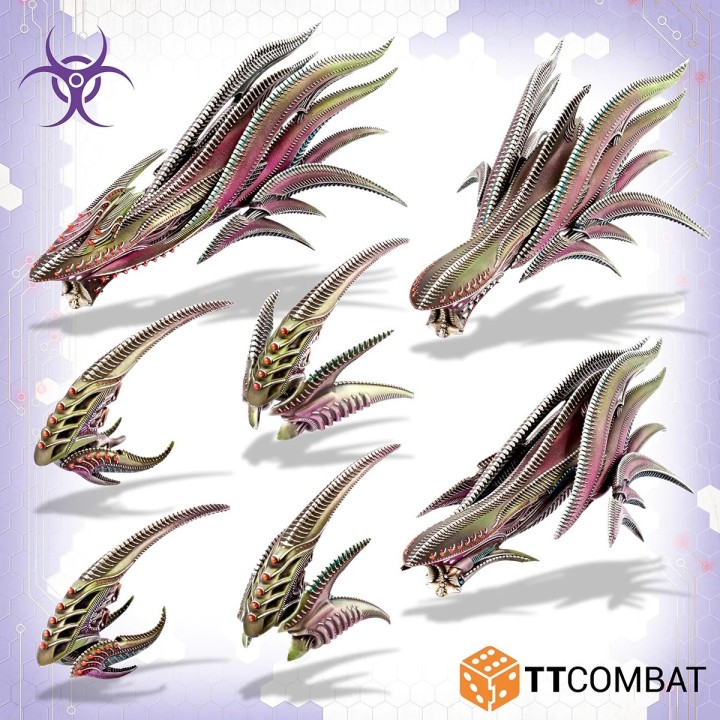 Dropfleet Commander - Scourge Starter Fleet