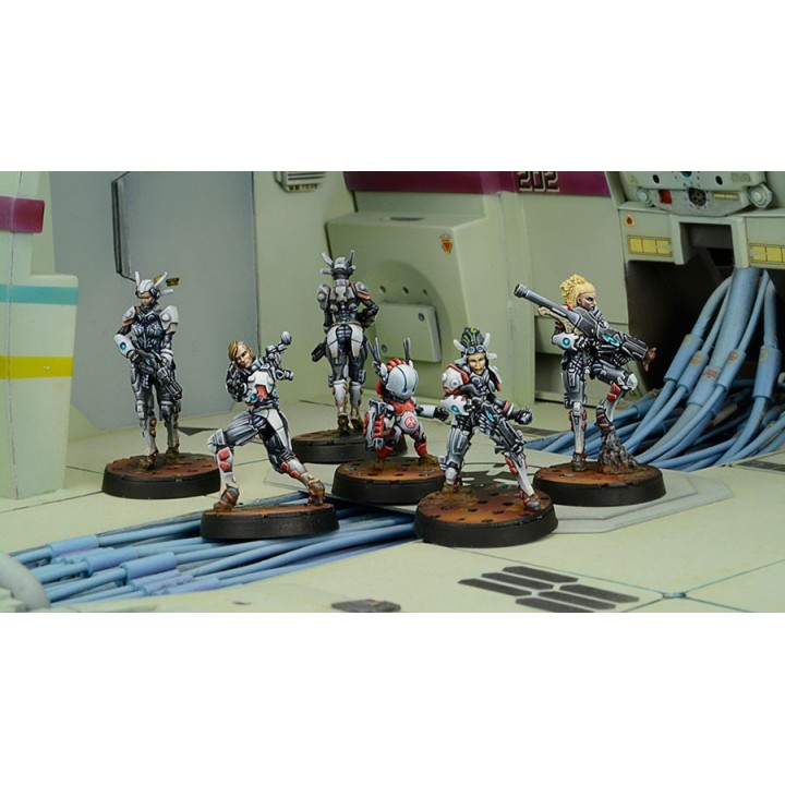 Infinity (Corvus Belli) - Riot Grrls