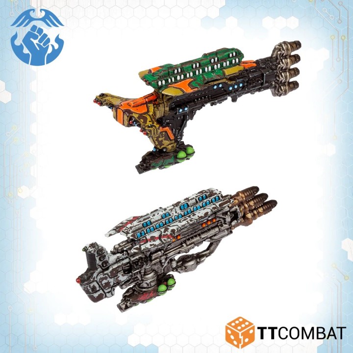 Dropfleet Commander - Resistance Starter Fleet