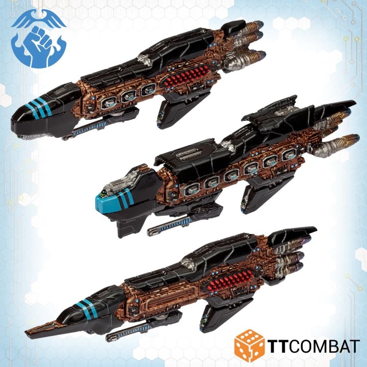 Dropfleet Commander - Resistance Starter Fleet