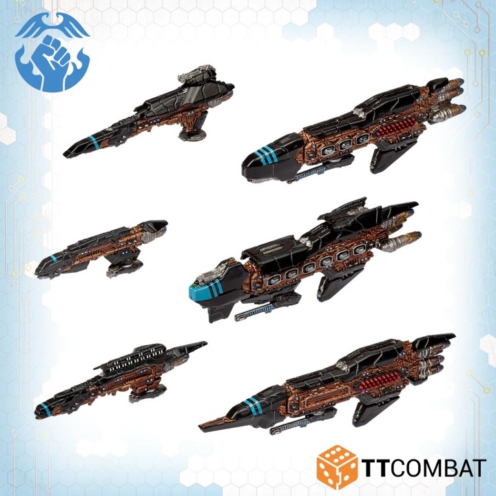 Dropfleet Commander - Resistance Starter Fleet