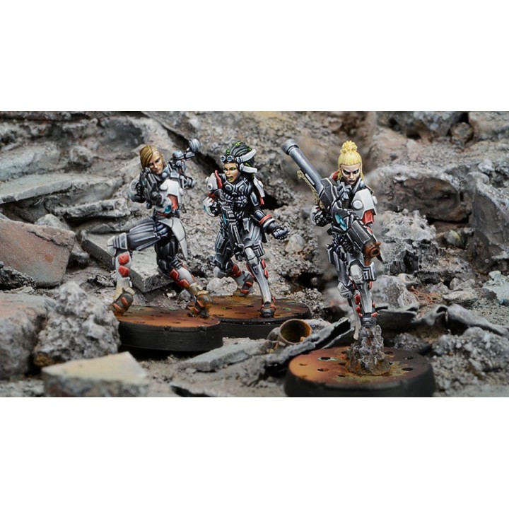 Infinity (Corvus Belli) - Riot Grrls