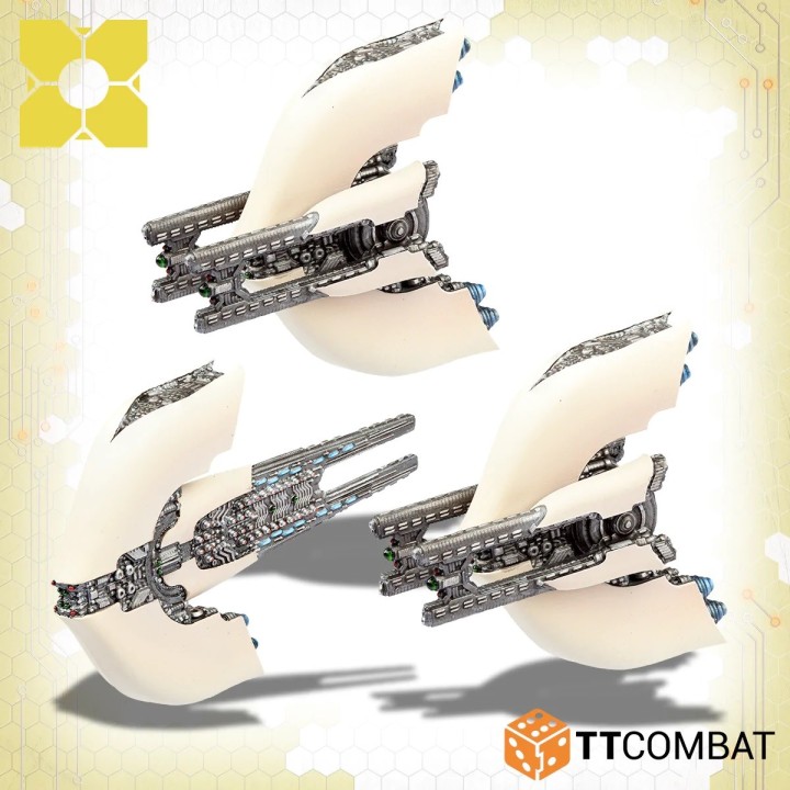 Dropfleet Commander - PHR Monitors