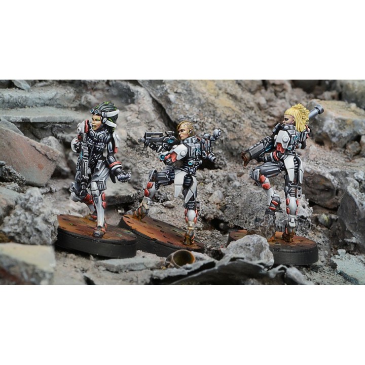 Infinity (Corvus Belli) - Riot Grrls