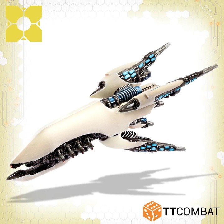 Dropfleet Commander - PHR Frigate box