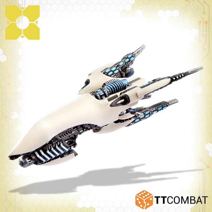 Dropfleet Commander - PHR Frigate box