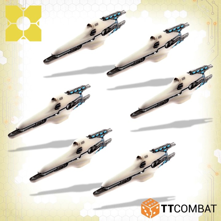 Dropfleet Commander - PHR Corvettes - Echo class