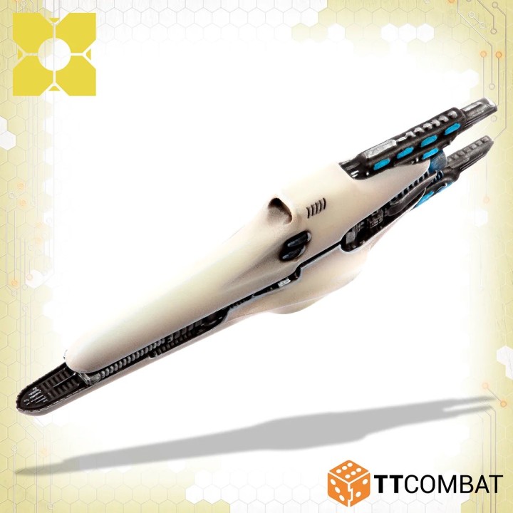 Dropfleet Commander - PHR Corvettes - Echo class