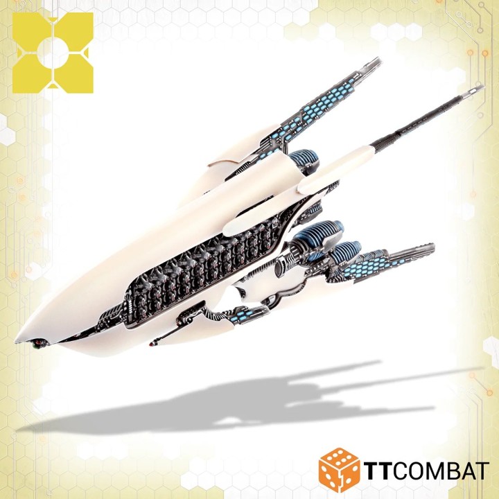 Dropfleet Commander - PHR Battlecruiser - Agamemnon/Priam