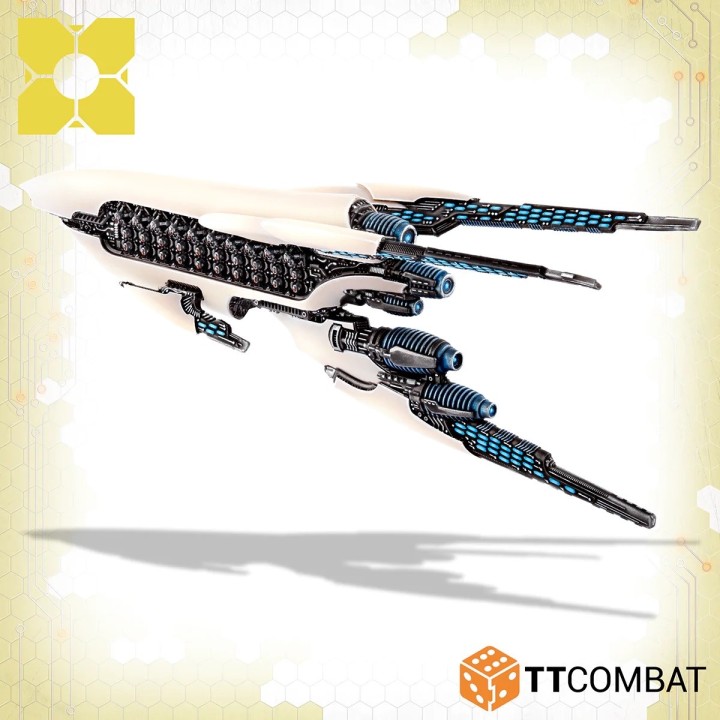 Dropfleet Commander - PHR Battlecruiser - Agamemnon/Priam