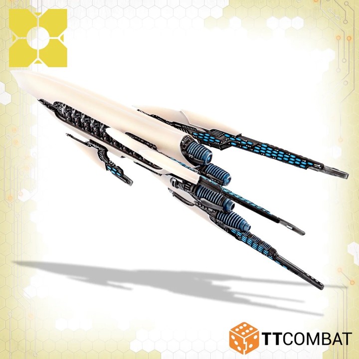 Dropfleet Commander - PHR Battlecruiser - Agamemnon/Priam