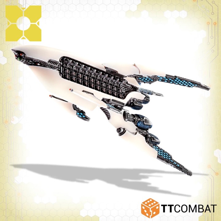 Dropfleet Commander - PHR Battlecruiser - Agamemnon/Priam