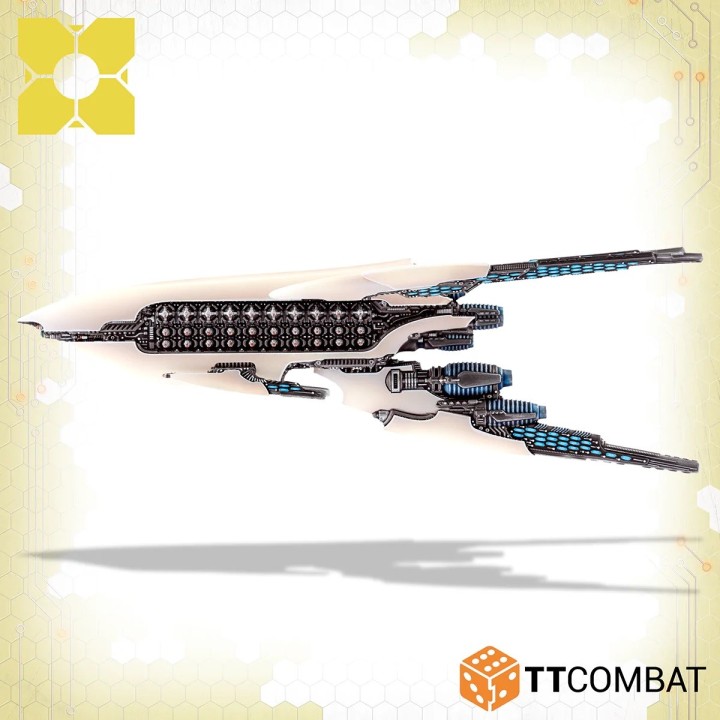 Dropfleet Commander - PHR Battlecruiser - Agamemnon/Priam