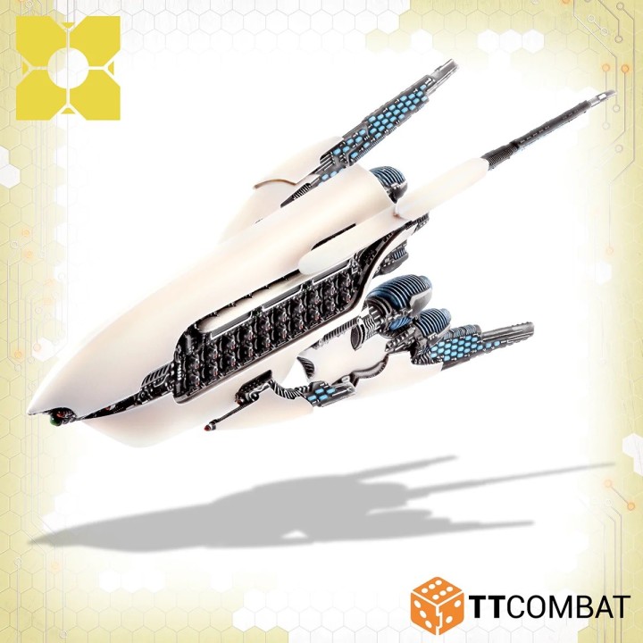 Dropfleet Commander - PHR Battlecruiser - Agamemnon/Priam