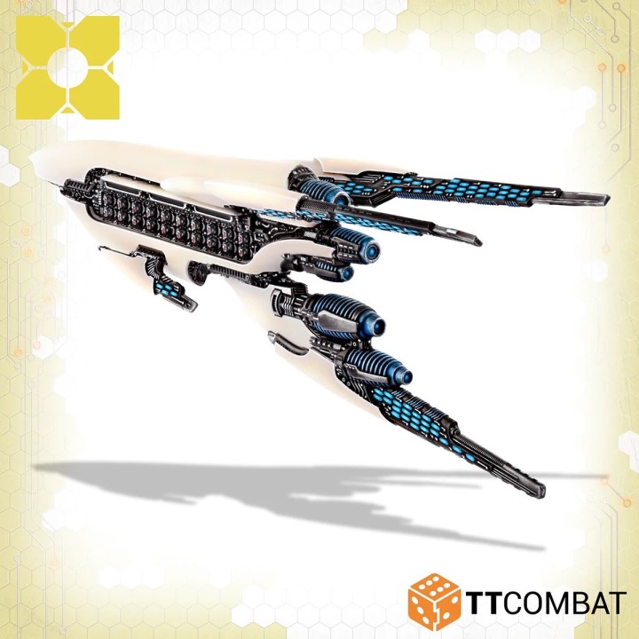 Dropfleet Commander - PHR Battlecruiser - Agamemnon/Priam