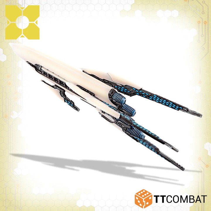 Dropfleet Commander - PHR Battlecruiser - Agamemnon/Priam