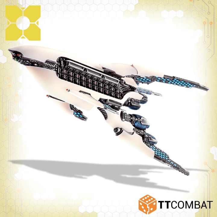 Dropfleet Commander - PHR Battlecruiser - Agamemnon/Priam