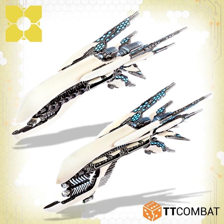 Dropfleet Commander - PHR Cruiser Box