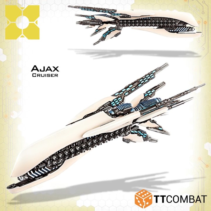 Dropfleet Commander - PHR Cruiser Box