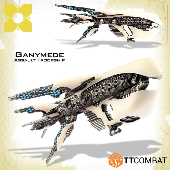 Dropfleet Commander - PHR Cruiser Box