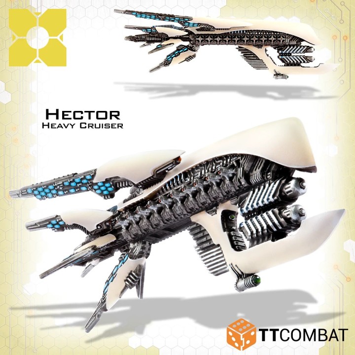 Dropfleet Commander - PHR Cruiser Box